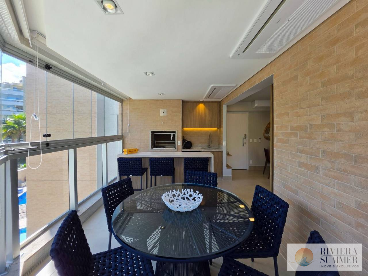 AP7451-SOBQ-15 Apartamento com 3 dormitórios à venda, 127 m² por R$ 4.500.000,00 – Riviera Módulo 7 – Bertioga/SP