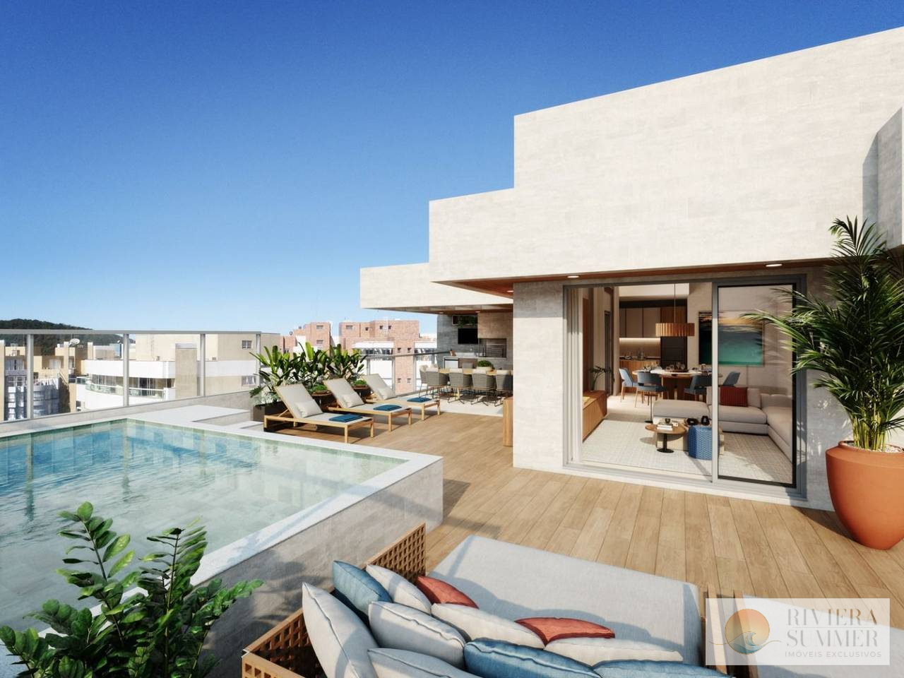Apartamento com 3 dormitórios à venda, 122 m² por R$ 5.500.000,00 – Riviera Módulo 7 – Bertioga/SP
