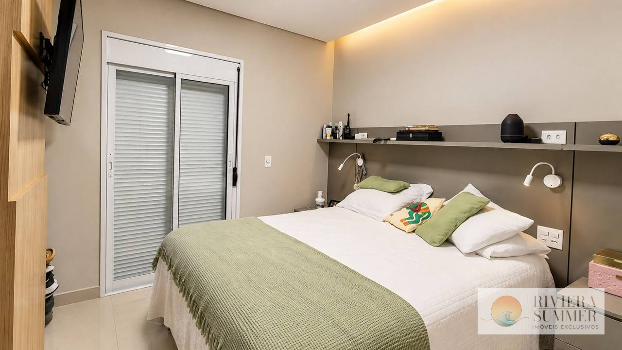 Apartamento com 3 dormitórios à venda, 87 m² por R$ 4.000.000,00 – Riviera Módulo 2 – Bertioga/SP