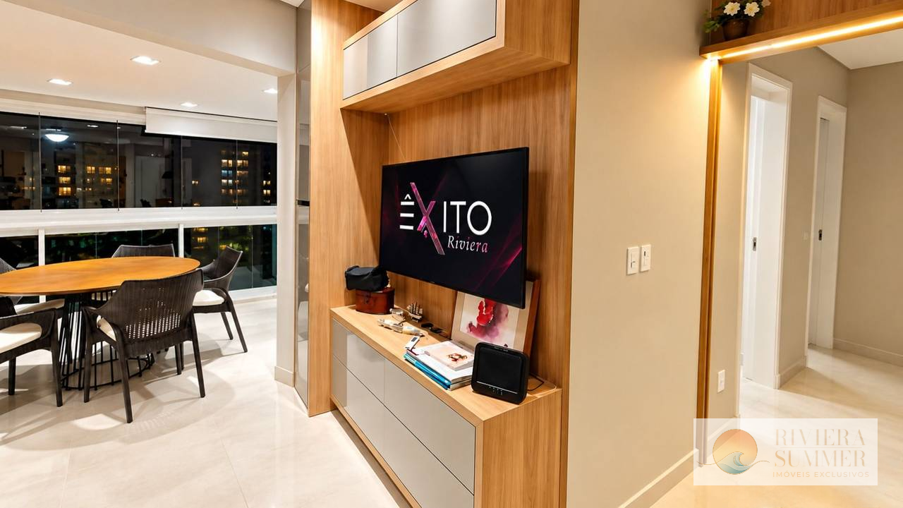 Apartamento com 3 dormitórios à venda, 87 m² por R$ 4.000.000,00 – Riviera Módulo 2 – Bertioga/SP