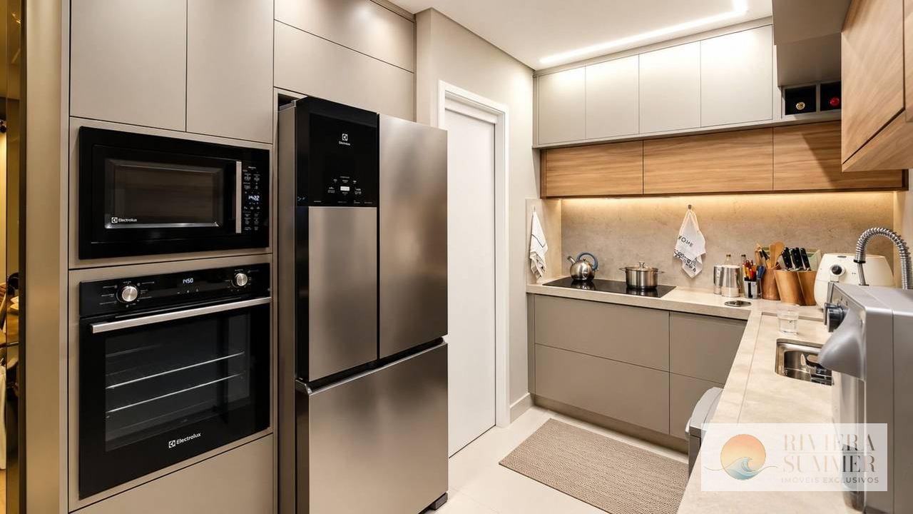 Apartamento com 3 dormitórios à venda, 87 m² por R$ 4.000.000,00 – Riviera Módulo 2 – Bertioga/SP