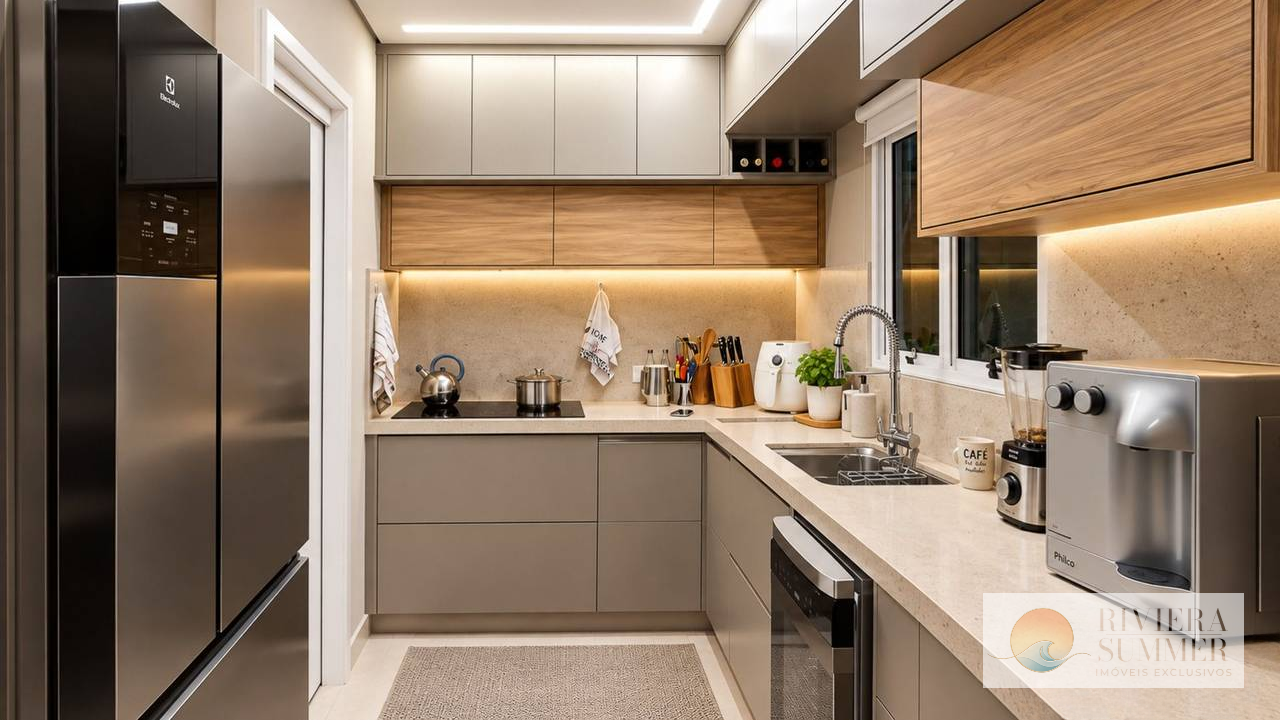 Apartamento com 3 dormitórios à venda, 87 m² por R$ 4.000.000,00 – Riviera Módulo 2 – Bertioga/SP
