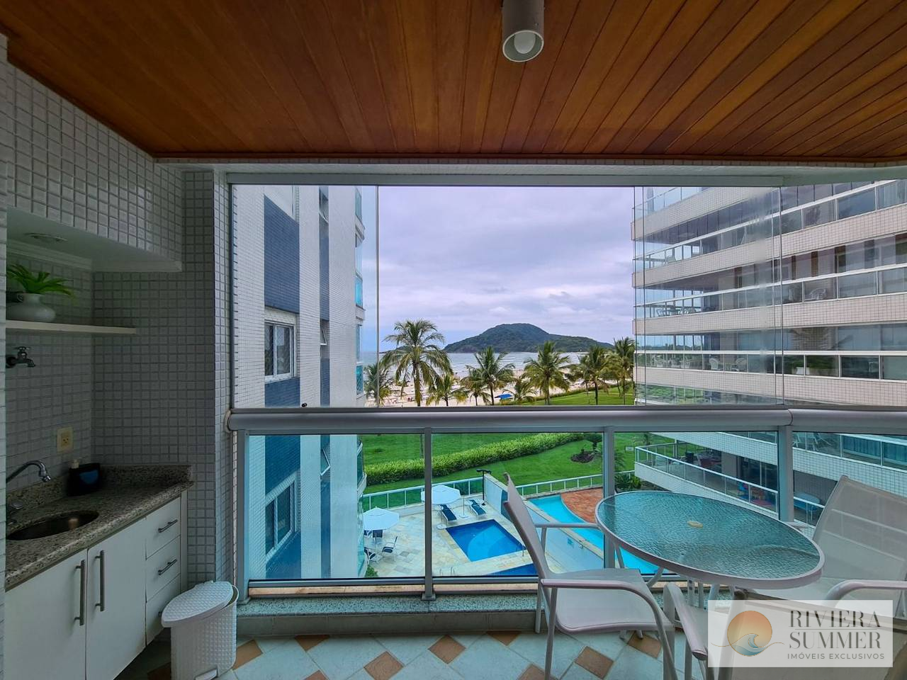 Apartamento com 4 dormitórios à venda, 175 m² por R$ 7.000.000,00 – Riviera Módulo 2 – Bertioga/SP