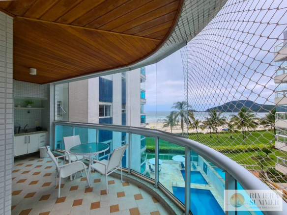 Apartamento com 4 dormitórios à venda, 175 m² por R$ 7.000.000,00 – Riviera Módulo 2 – Bertioga/SP