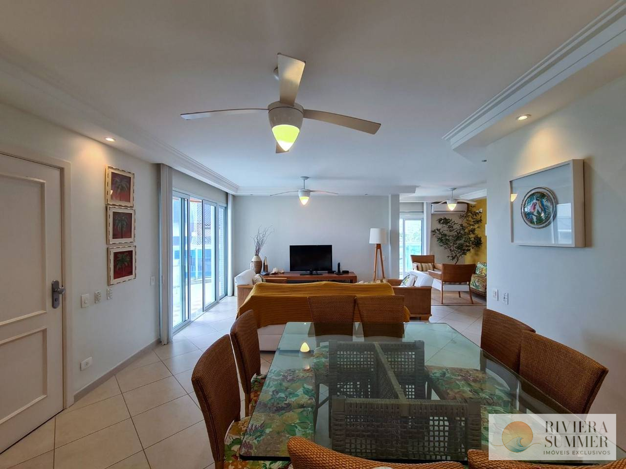 Apartamento com 4 dormitórios à venda, 175 m² por R$ 7.000.000,00 – Riviera Módulo 2 – Bertioga/SP