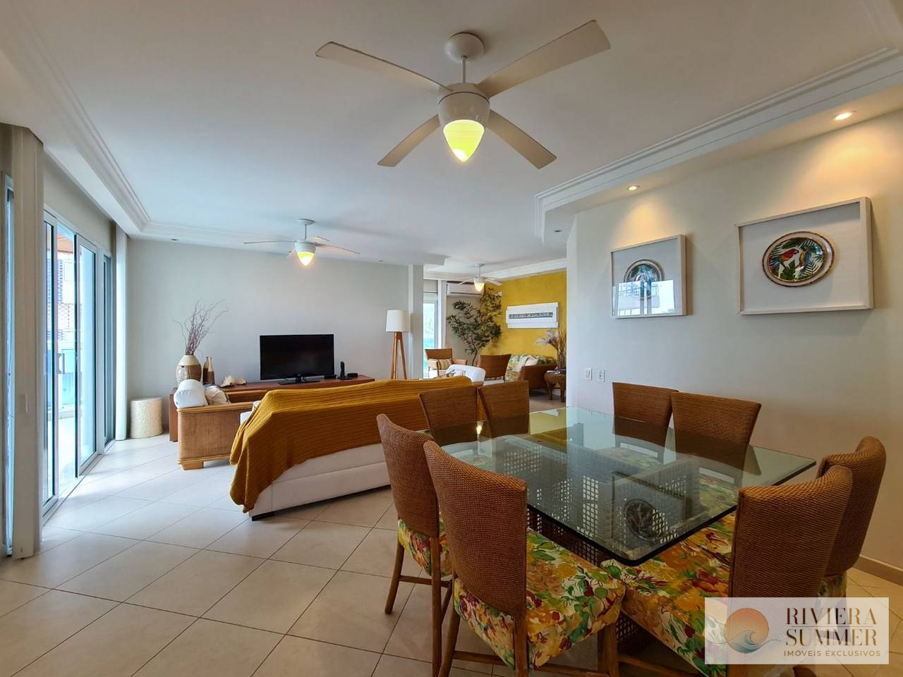 Apartamento com 4 dormitórios à venda, 175 m² por R$ 7.000.000,00 – Riviera Módulo 2 – Bertioga/SP