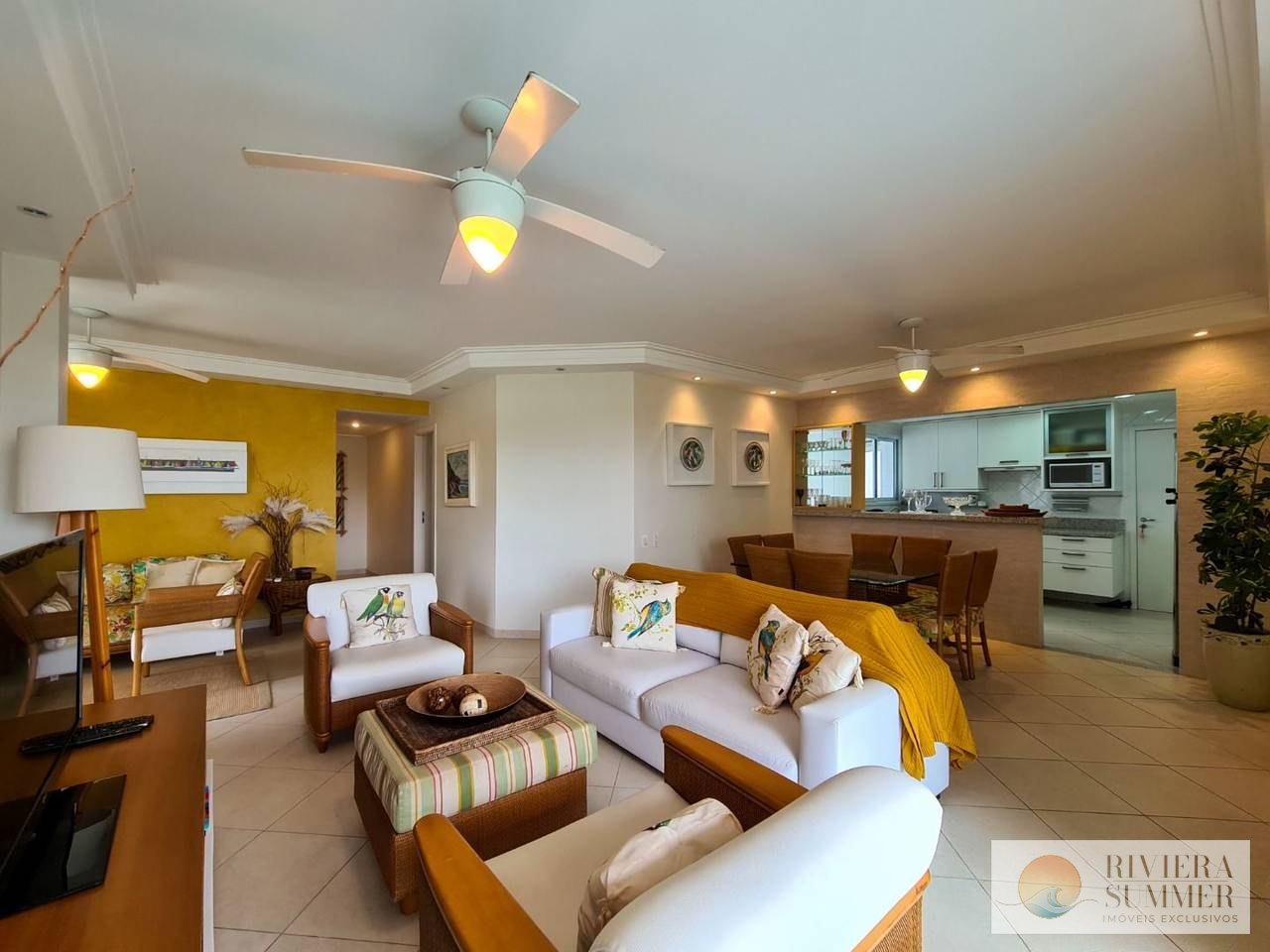 Apartamento com 4 dormitórios à venda, 175 m² por R$ 7.000.000,00 – Riviera Módulo 2 – Bertioga/SP