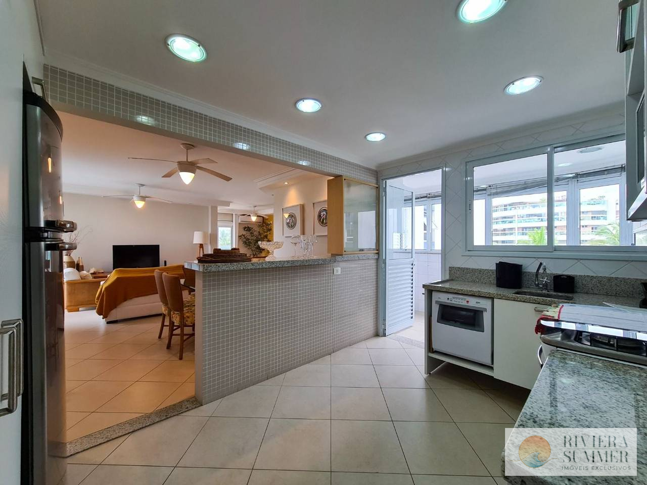 Apartamento com 4 dormitórios à venda, 175 m² por R$ 7.000.000,00 – Riviera Módulo 2 – Bertioga/SP