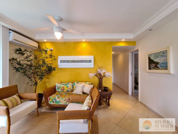 Apartamento com 4 dormitórios à venda, 175 m² por R$ 7.000.000,00 – Riviera Módulo 2 – Bertioga/SP