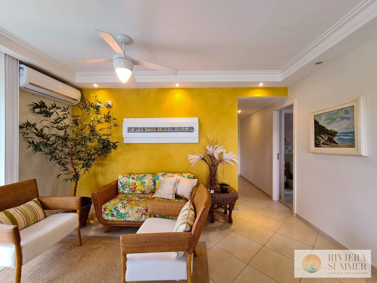 Apartamento com 4 dormitórios à venda, 175 m² por R$ 7.000.000,00 – Riviera Módulo 2 – Bertioga/SP
