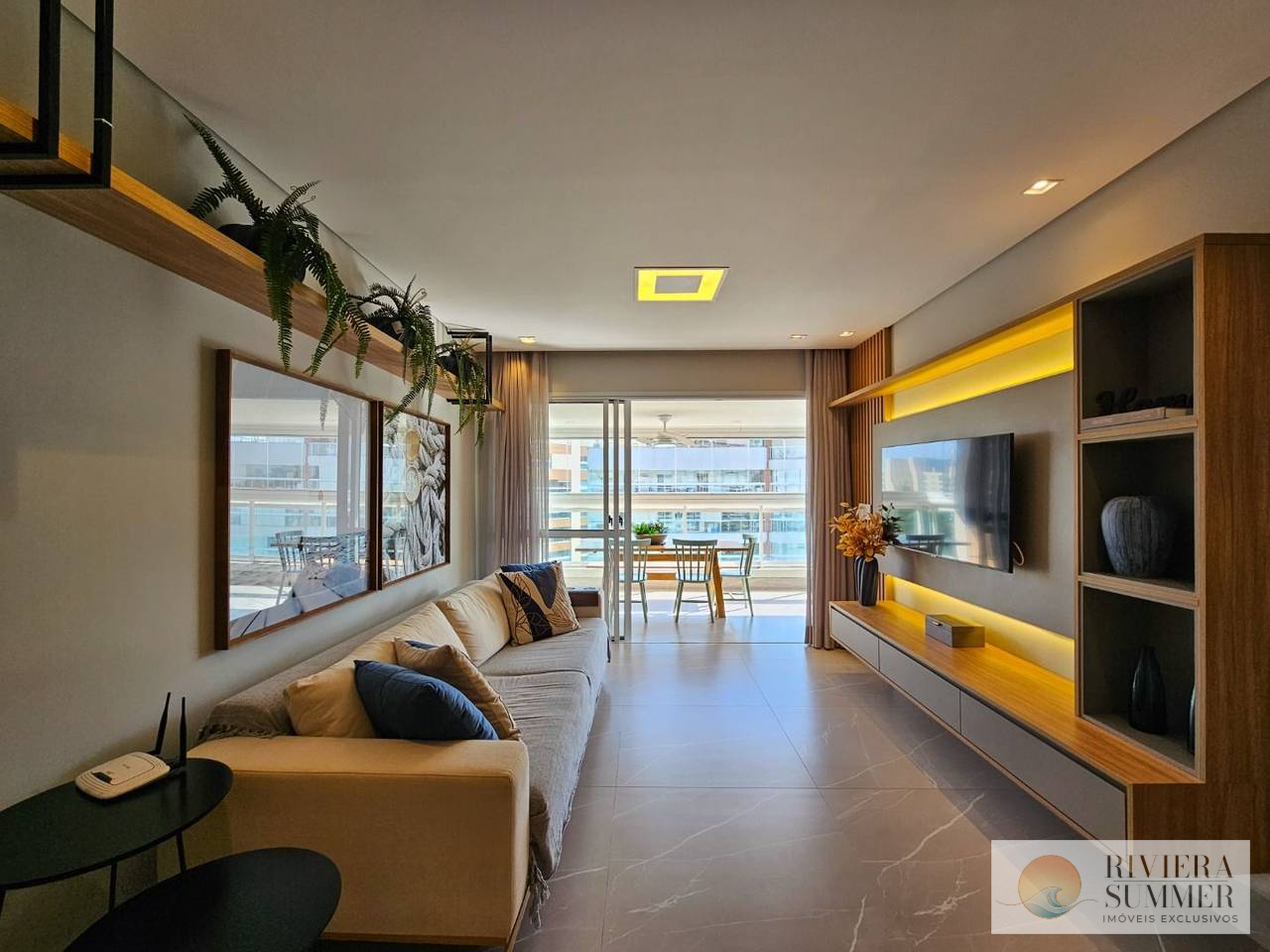 Apartamento com 3 dormitórios à venda, 95 m² por R$ 3.200.000,00 – Riviera – Módulo 8 – Bertioga/SP