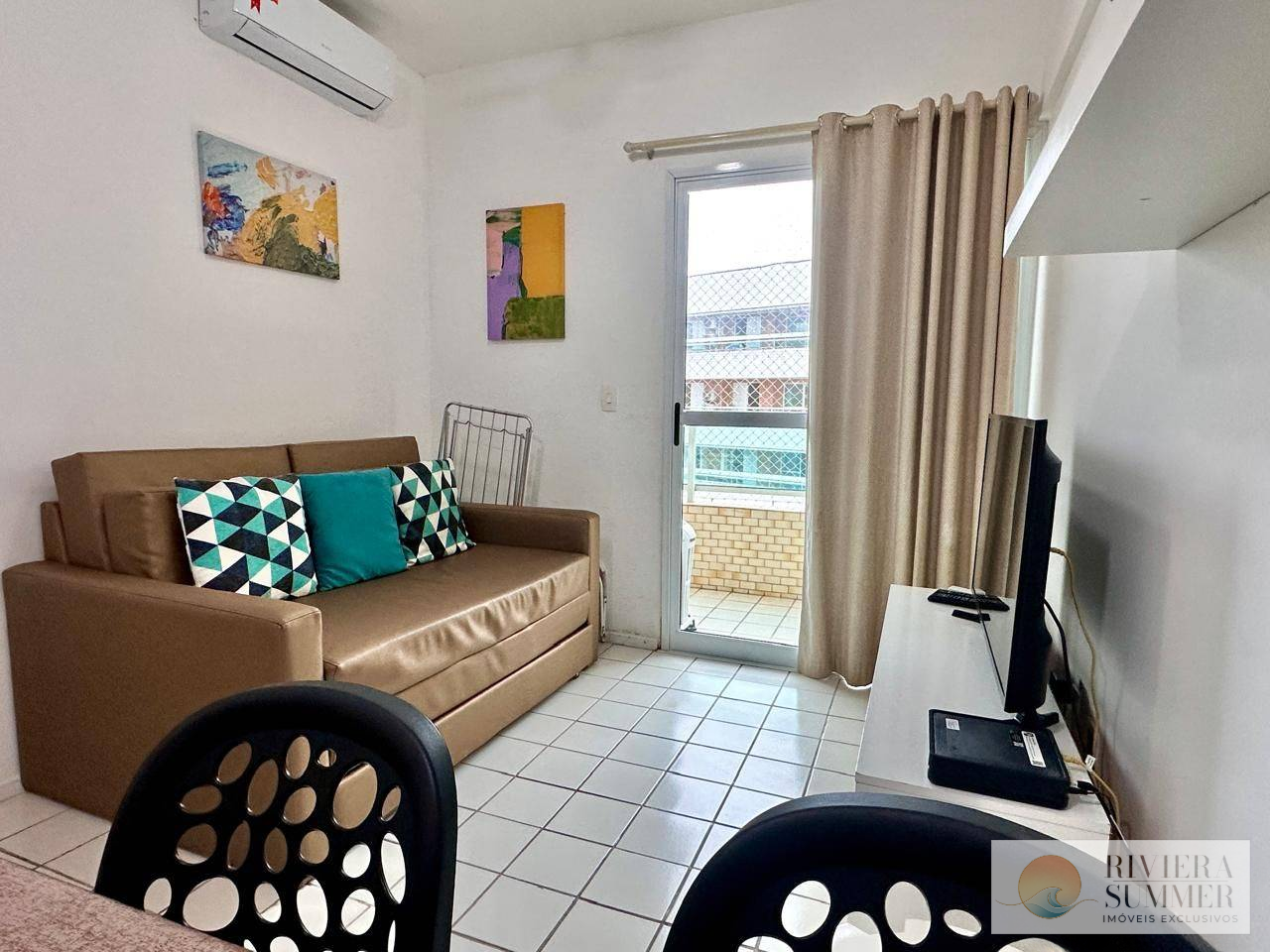 Apartamento com 1 dormitório à venda, 38 m² por R$ 1.380.000,00 – Riviera Módulo 6 – Bertioga/SP