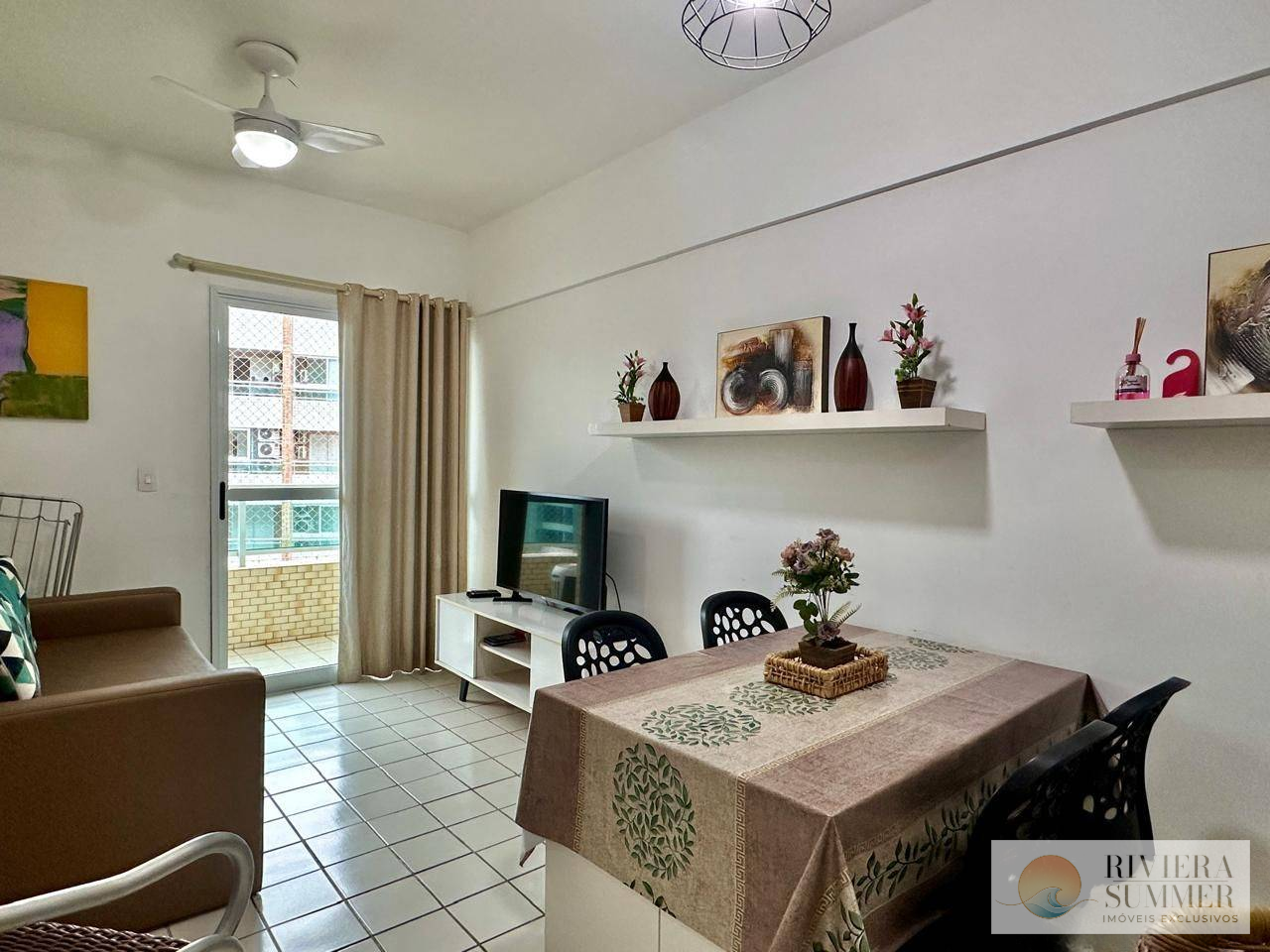 Apartamento com 1 dormitório à venda, 38 m² por R$ 1.380.000,00 – Riviera Módulo 6 – Bertioga/SP