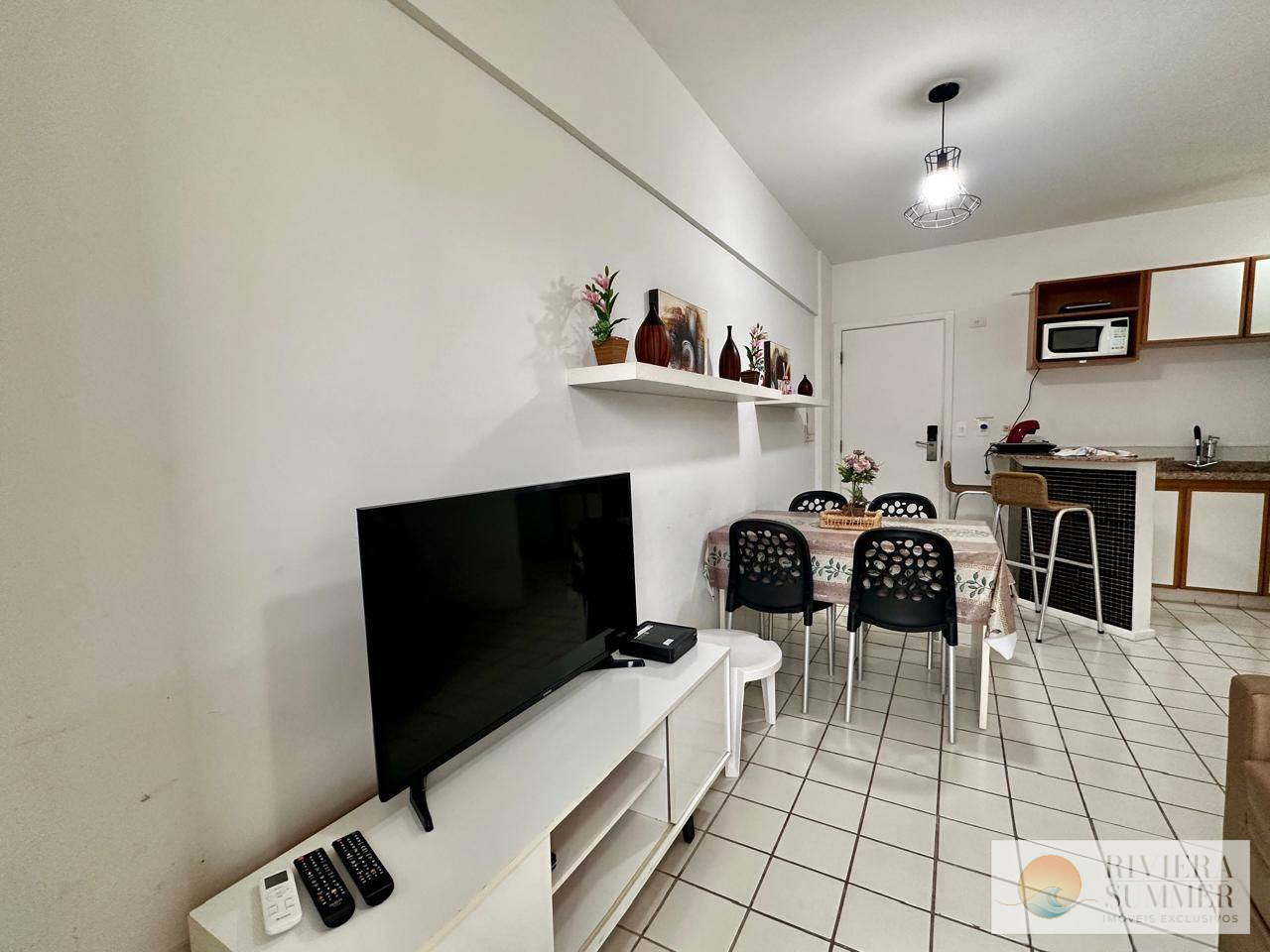Apartamento com 1 dormitório à venda, 38 m² por R$ 1.380.000,00 – Riviera Módulo 6 – Bertioga/SP