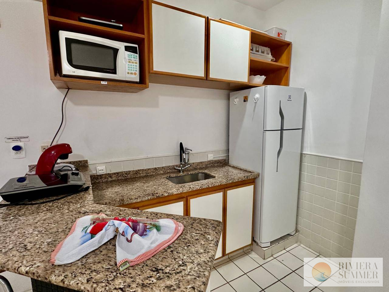 Apartamento com 1 dormitório à venda, 38 m² por R$ 1.380.000,00 – Riviera Módulo 6 – Bertioga/SP