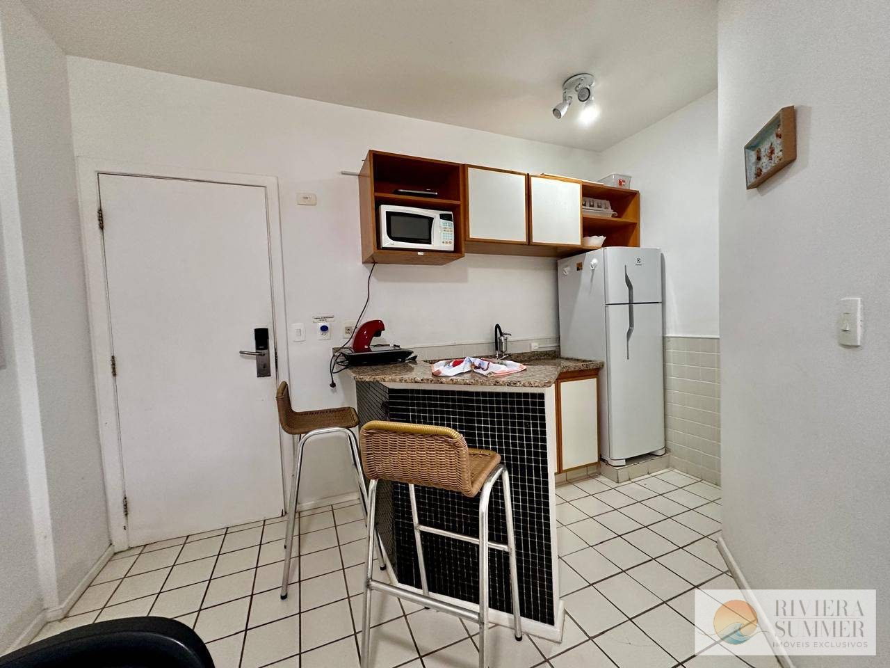 Apartamento com 1 dormitório à venda, 38 m² por R$ 1.380.000,00 – Riviera Módulo 6 – Bertioga/SP