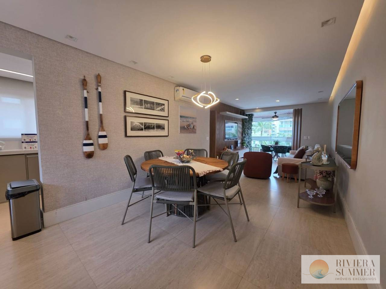 Apartamento à venda, 106 m² por R$ 4.050.000,00 – Riviera Módulo 6 – Bertioga/SP