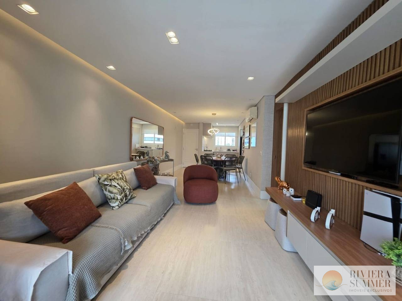 Apartamento à venda, 106 m² por R$ 4.050.000,00 – Riviera Módulo 6 – Bertioga/SP