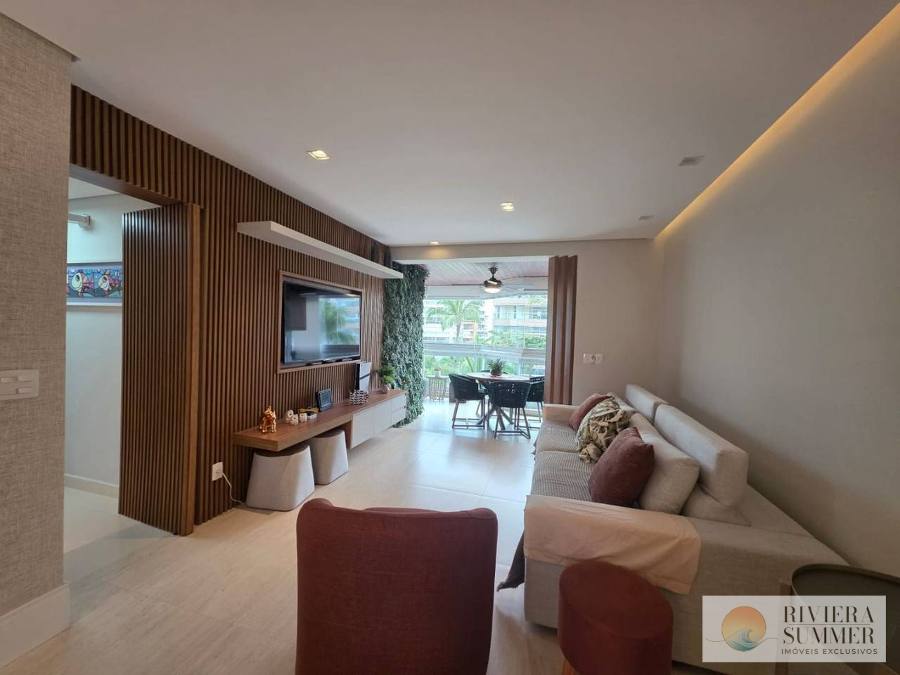 Apartamento à venda, 106 m² por R$ 4.050.000,00 – Riviera Módulo 6 – Bertioga/SP
