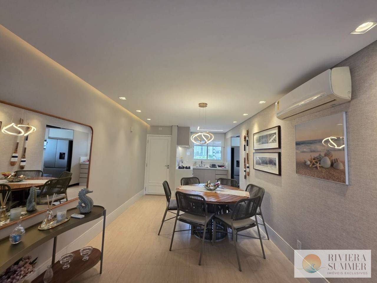 Apartamento à venda, 106 m² por R$ 4.050.000,00 – Riviera Módulo 6 – Bertioga/SP