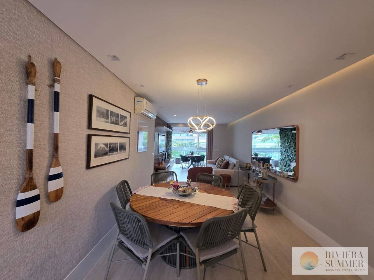 Apartamento à venda, 106 m² por R$ 4.050.000,00 – Riviera Módulo 6 – Bertioga/SP