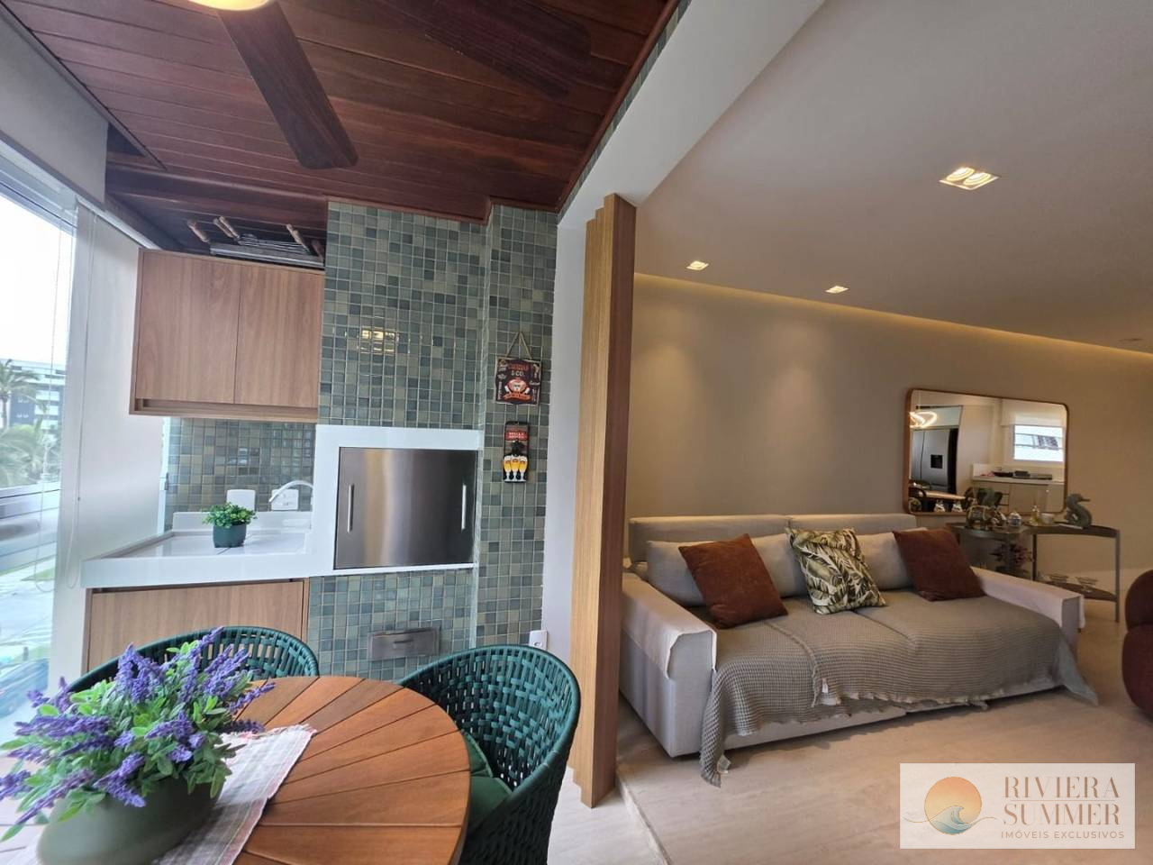 Apartamento à venda, 106 m² por R$ 4.050.000,00 – Riviera Módulo 6 – Bertioga/SP