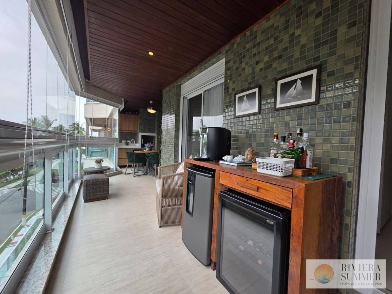 Apartamento à venda, 106 m² por R$ 4.050.000,00 – Riviera Módulo 6 – Bertioga/SP