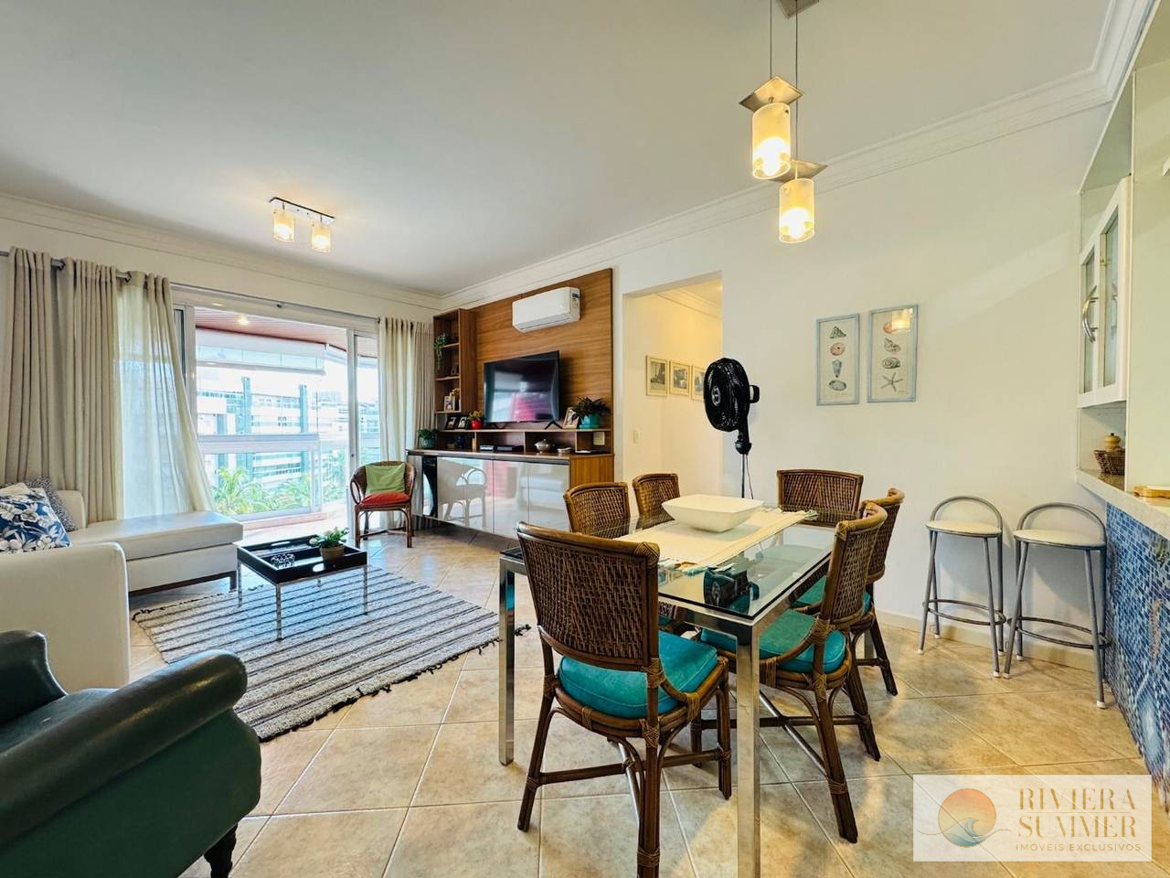 AP7995-SOBQ-04 Apartamento com 3 dormitórios à venda, 116 m² por R$ 3.650.000,00 – Riviera Módulo 2 – Bertioga/SP