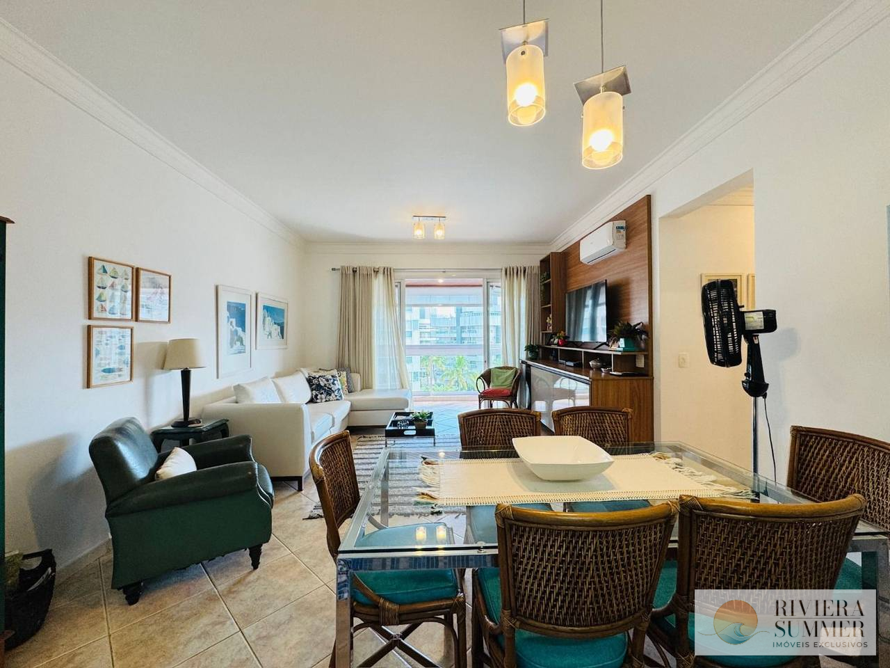 AP7995-SOBQ-05 Apartamento com 3 dormitórios à venda, 116 m² por R$ 3.650.000,00 – Riviera Módulo 2 – Bertioga/SP