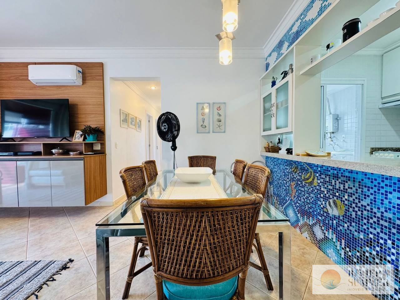 AP7995-SOBQ-06 Apartamento com 3 dormitórios à venda, 116 m² por R$ 3.650.000,00 – Riviera Módulo 2 – Bertioga/SP