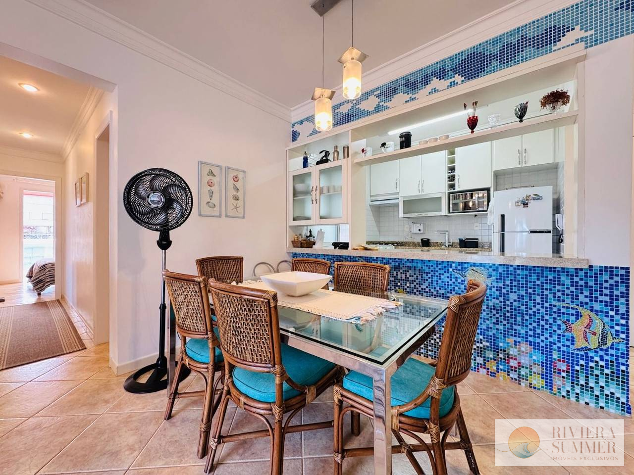 AP7995-SOBQ-07 Apartamento com 3 dormitórios à venda, 116 m² por R$ 3.650.000,00 – Riviera Módulo 2 – Bertioga/SP