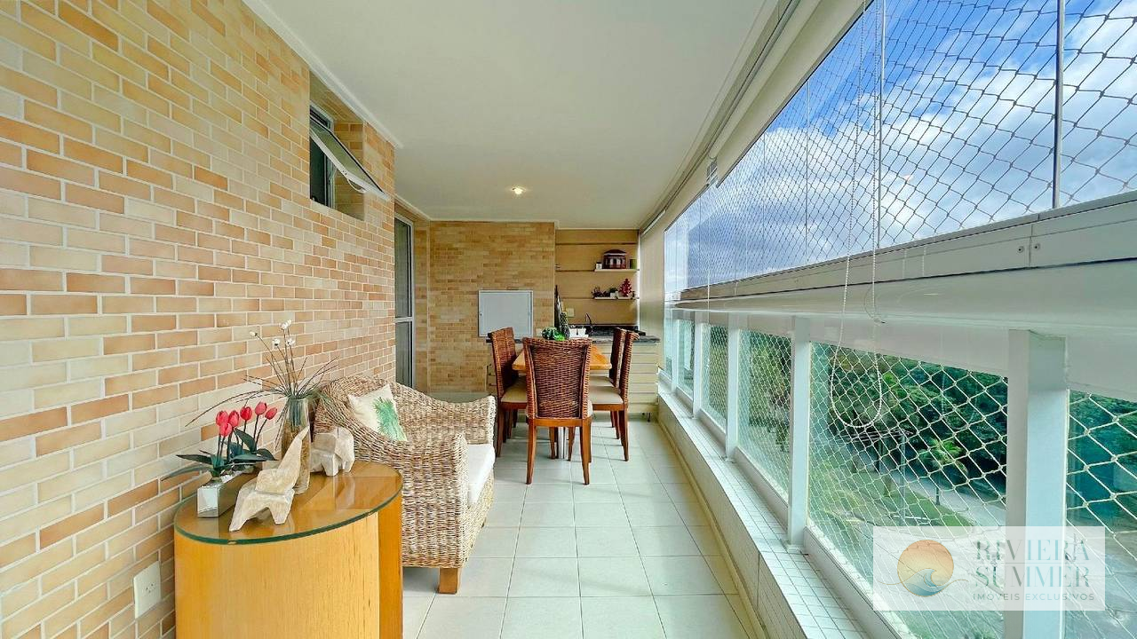 AP8202-SOBQ-03 Apartamento com 3 dormitórios à venda, 121 m² por R$ 3.300.000,00 – Riviera Módulo 8 – Bertioga/SP