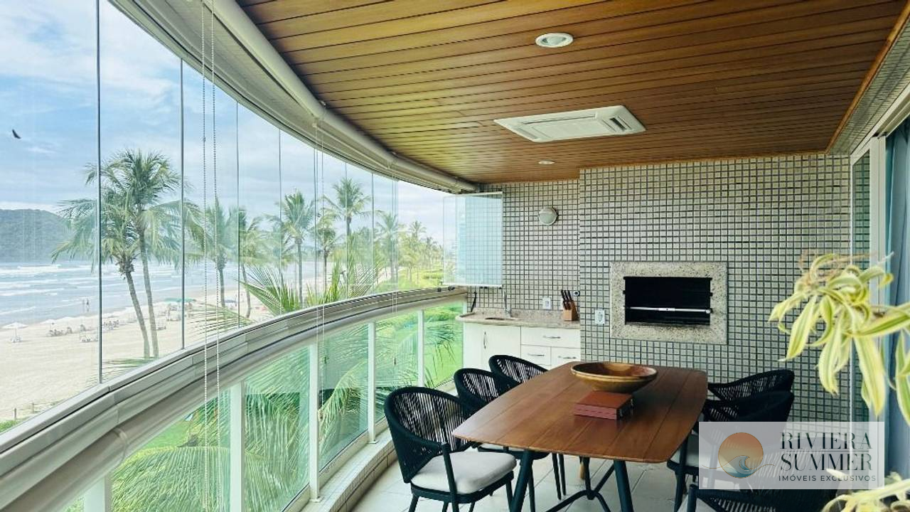 Apartamento com 3 dormitórios à venda, 176 m² por R$ 10.000.000,00 – Riviera Módulo 2 – Bertioga/SP
