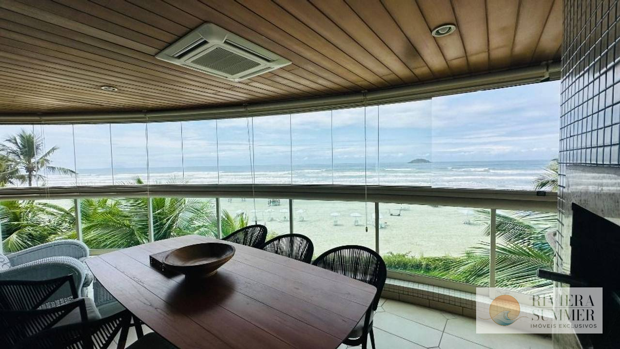 Apartamento com 3 dormitórios à venda, 176 m² por R$ 10.000.000,00 – Riviera Módulo 2 – Bertioga/SP