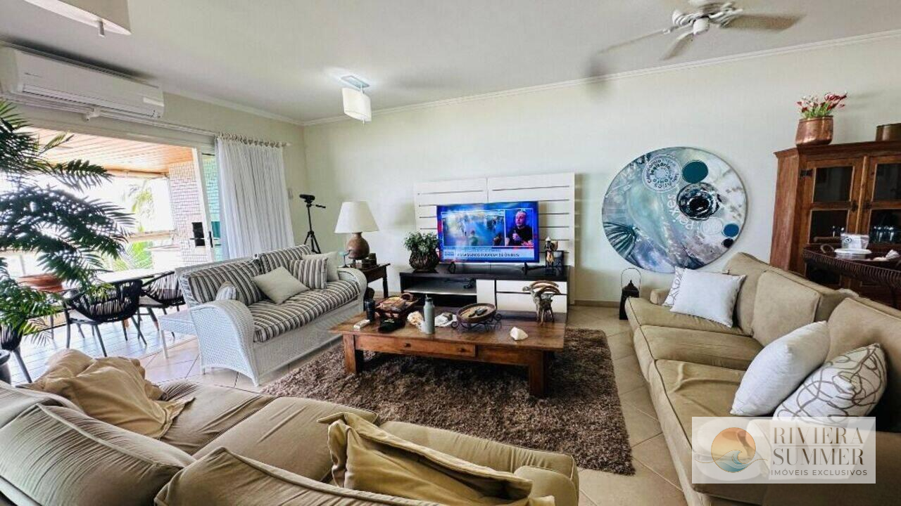 Apartamento com 3 dormitórios à venda, 176 m² por R$ 10.000.000,00 – Riviera Módulo 2 – Bertioga/SP