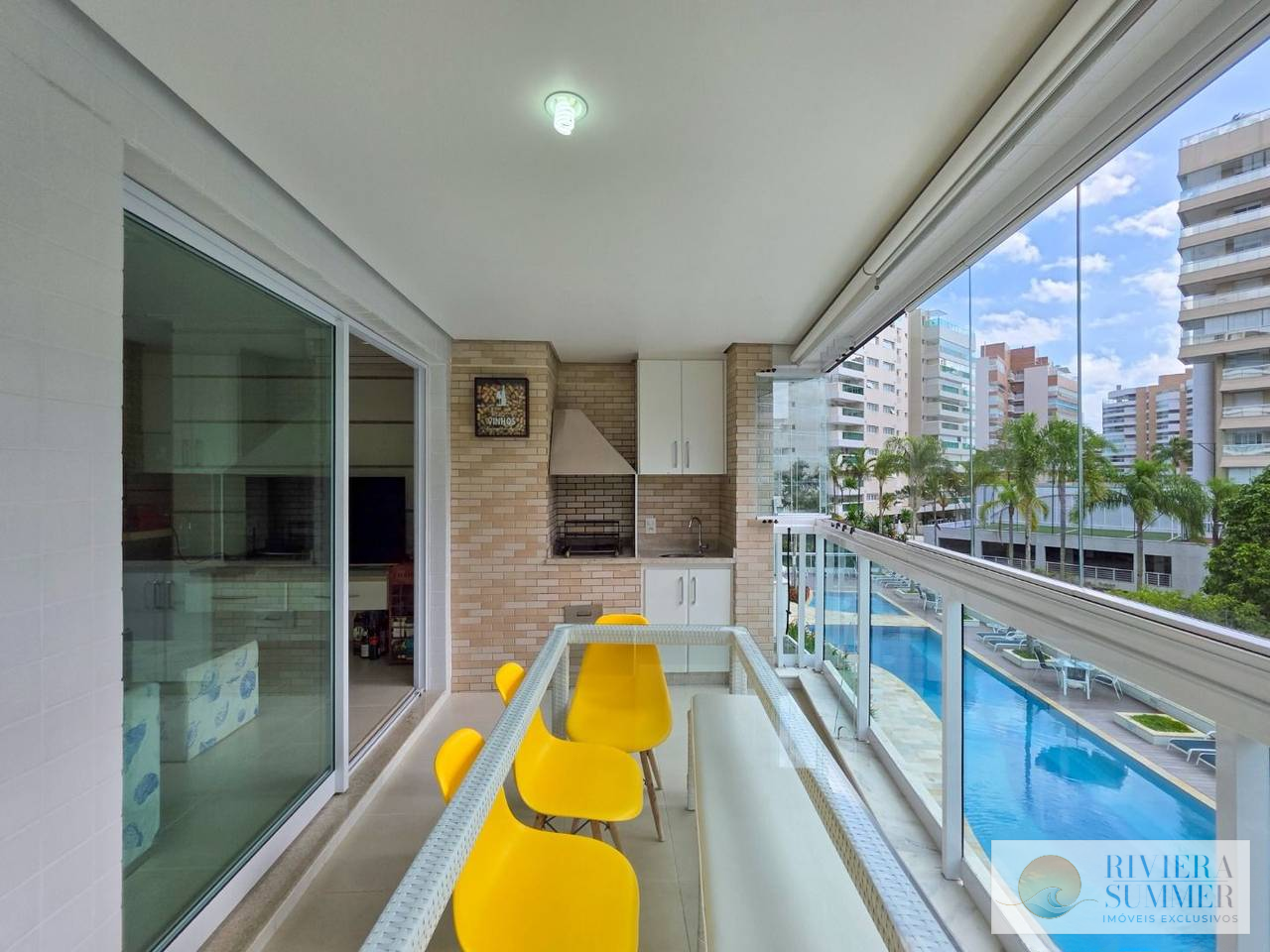 AP8426-SOBQ-03 Apartamento com 3 dormitórios à venda, 107 m² por R$ 2.980.000,00 – Riviera Módulo 8 – Bertioga/SP