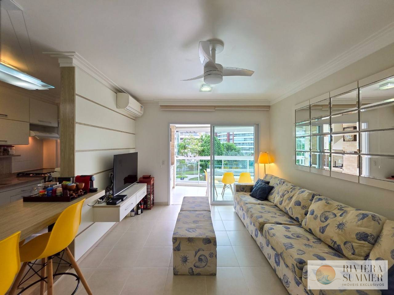 AP8426-SOBQ Apartamento com 3 dormitórios à venda, 107 m² por R$ 2.980.000,00 – Riviera Módulo 8 – Bertioga/SP