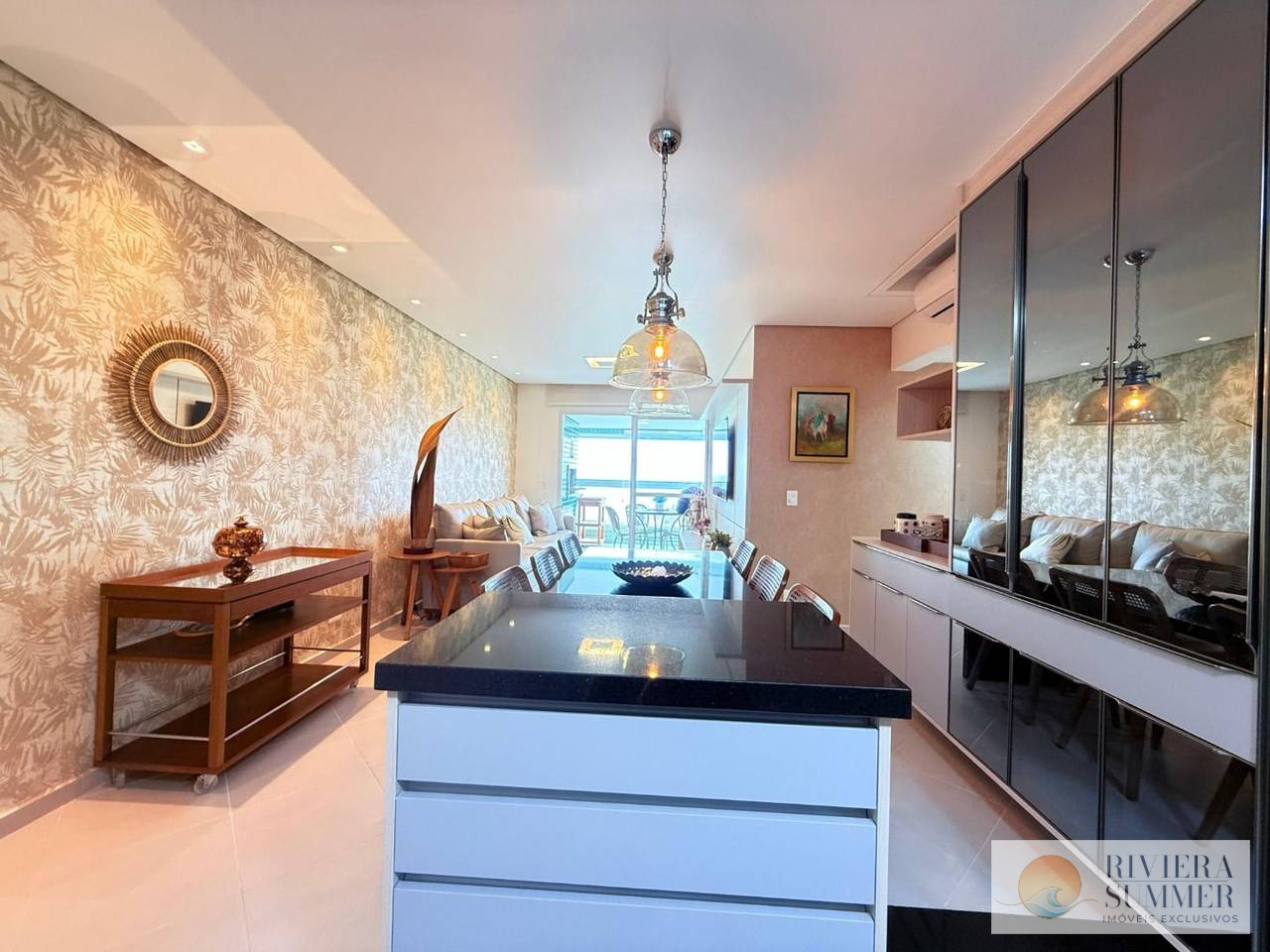 Apartamento com 3 dormitórios à venda, 97 m² por R$ 3.250.000,00 – Riviera Módulo 2 – Bertioga/SP