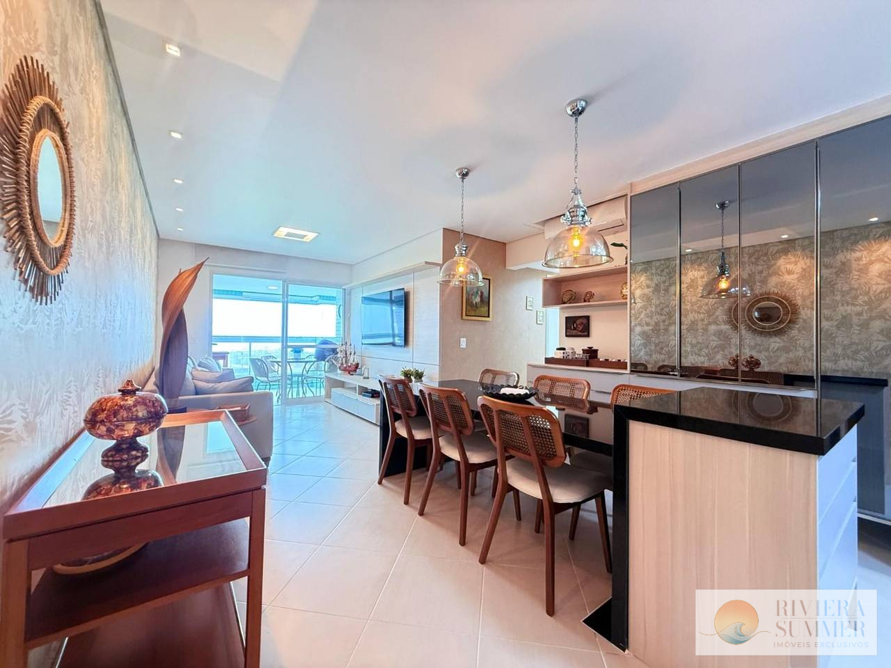 Apartamento com 3 dormitórios à venda, 97 m² por R$ 3.250.000,00 – Riviera Módulo 2 – Bertioga/SP