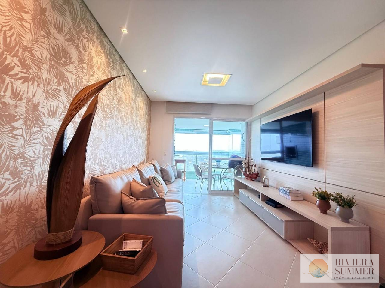Apartamento com 3 dormitórios à venda, 97 m² por R$ 3.250.000,00 – Riviera Módulo 2 – Bertioga/SP