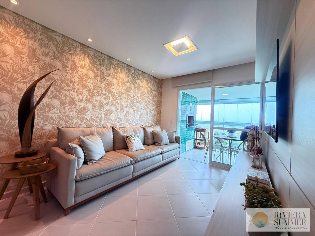 Apartamento com 3 dormitórios à venda, 97 m² por R$ 3.250.000,00 – Riviera Módulo 2 – Bertioga/SP