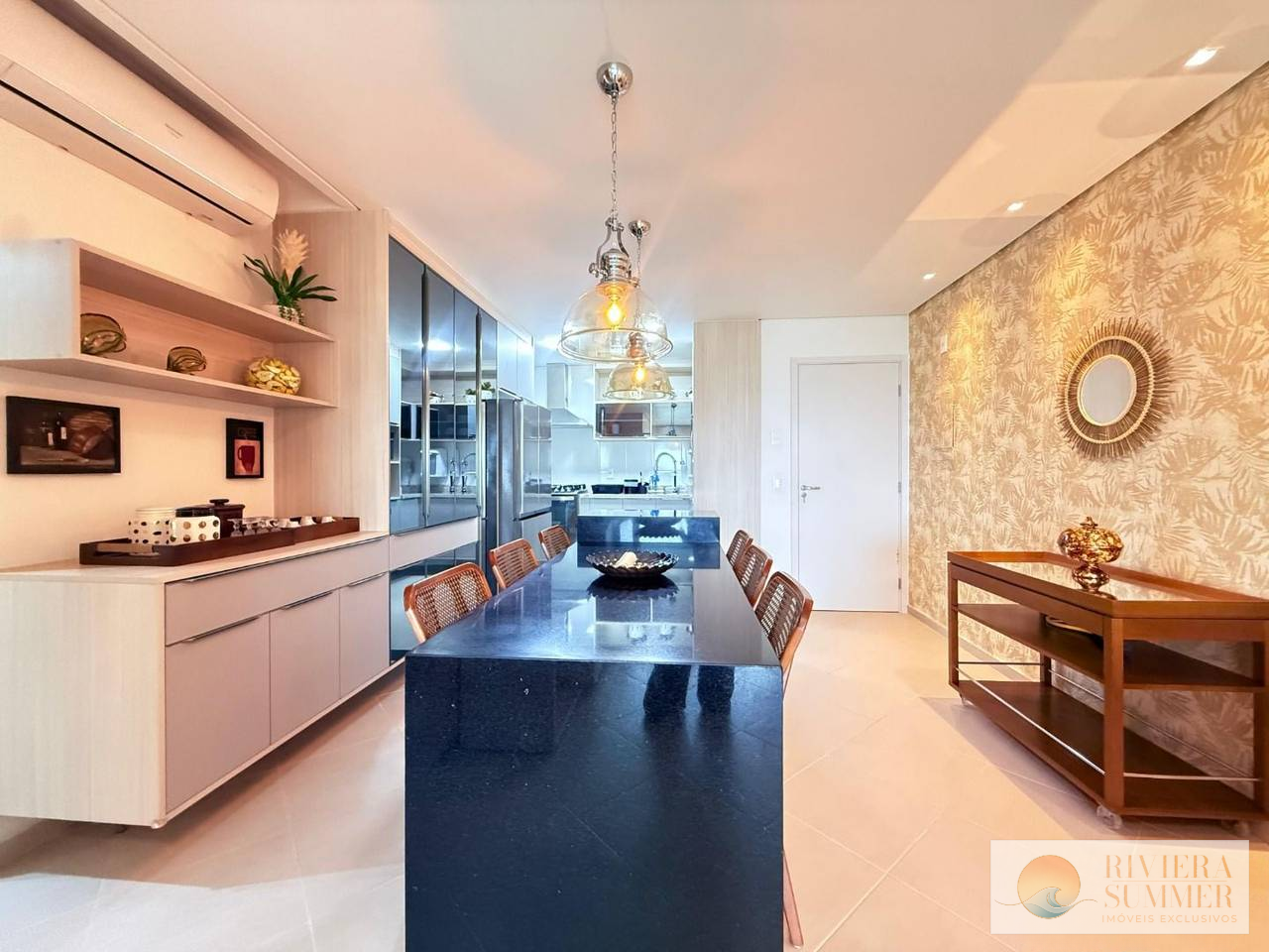 Apartamento com 3 dormitórios à venda, 97 m² por R$ 3.250.000,00 – Riviera Módulo 2 – Bertioga/SP