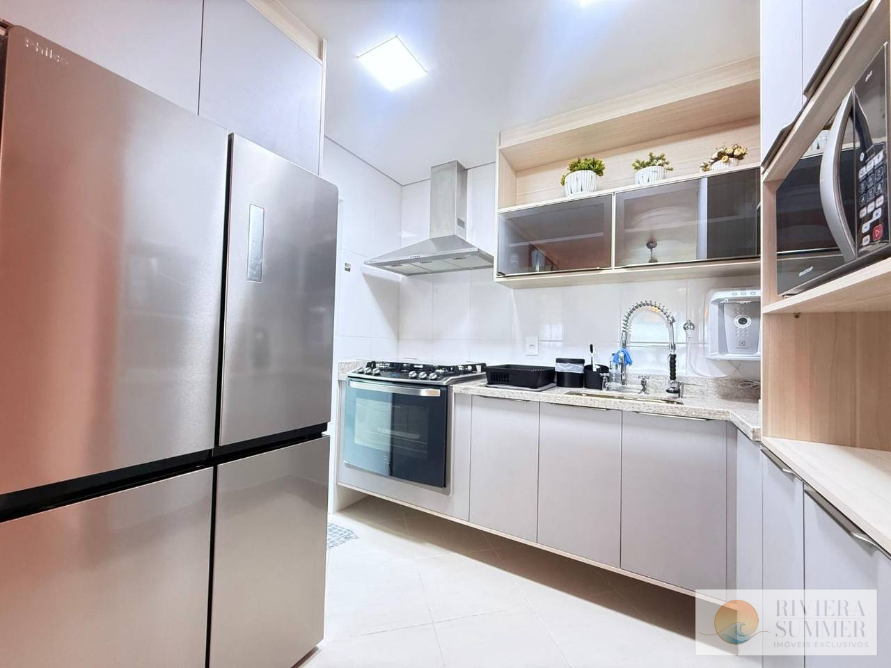 Apartamento com 3 dormitórios à venda, 97 m² por R$ 3.250.000,00 – Riviera Módulo 2 – Bertioga/SP