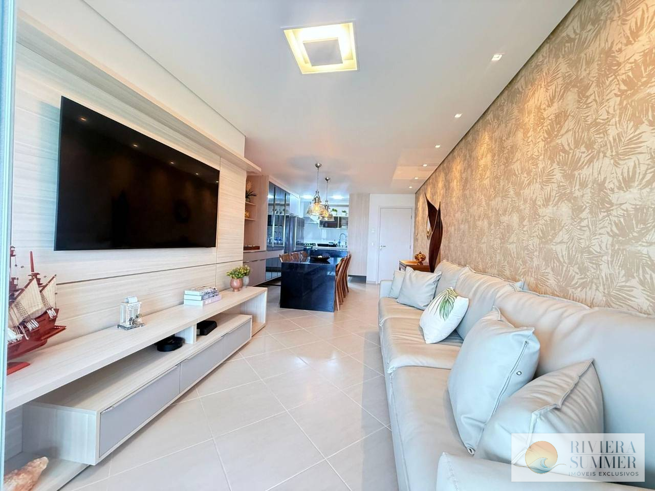 Apartamento com 3 dormitórios à venda, 97 m² por R$ 3.250.000,00 – Riviera Módulo 2 – Bertioga/SP