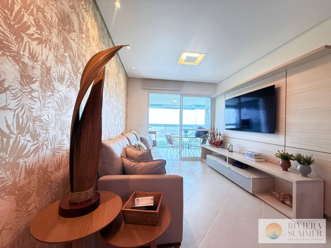 Apartamento com 3 dormitórios à venda, 97 m² por R$ 3.250.000,00 – Riviera Módulo 2 – Bertioga/SP