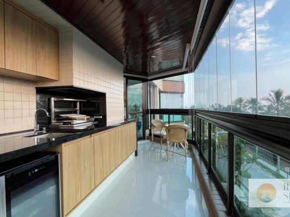 Apartamento com 3 dormitórios à venda, 111 m² por R$ 3.750.000,00 – Riviera Módulo 6 – Bertioga/SP