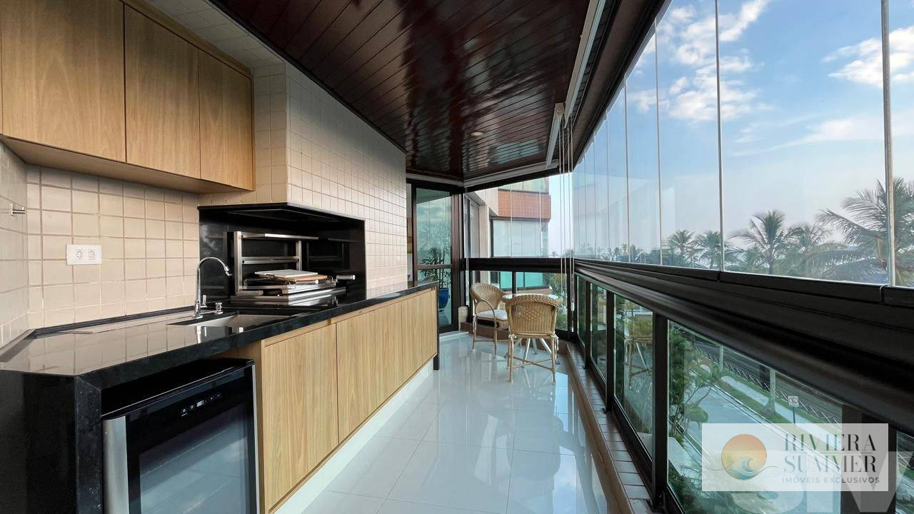 Apartamento com 3 dormitórios à venda, 111 m² por R$ 3.750.000,00 – Riviera Módulo 6 – Bertioga/SP