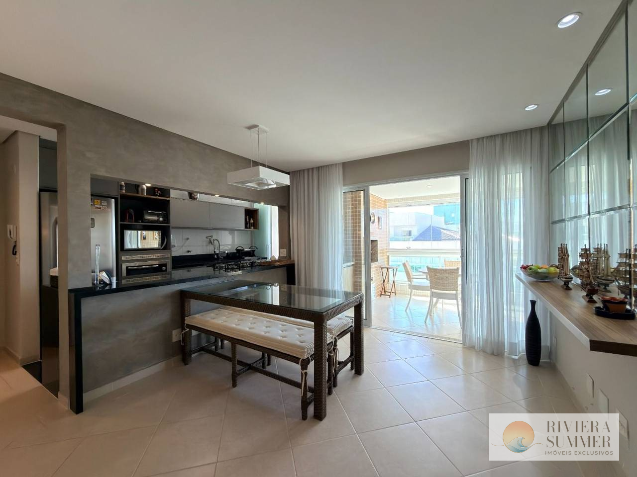 AP8492-SOBQ-09 Apartamento com 3 dormitórios à venda, 125 m² por R$ 3.500.000,00 – Riviera Módulo 8 – Bertioga/SP