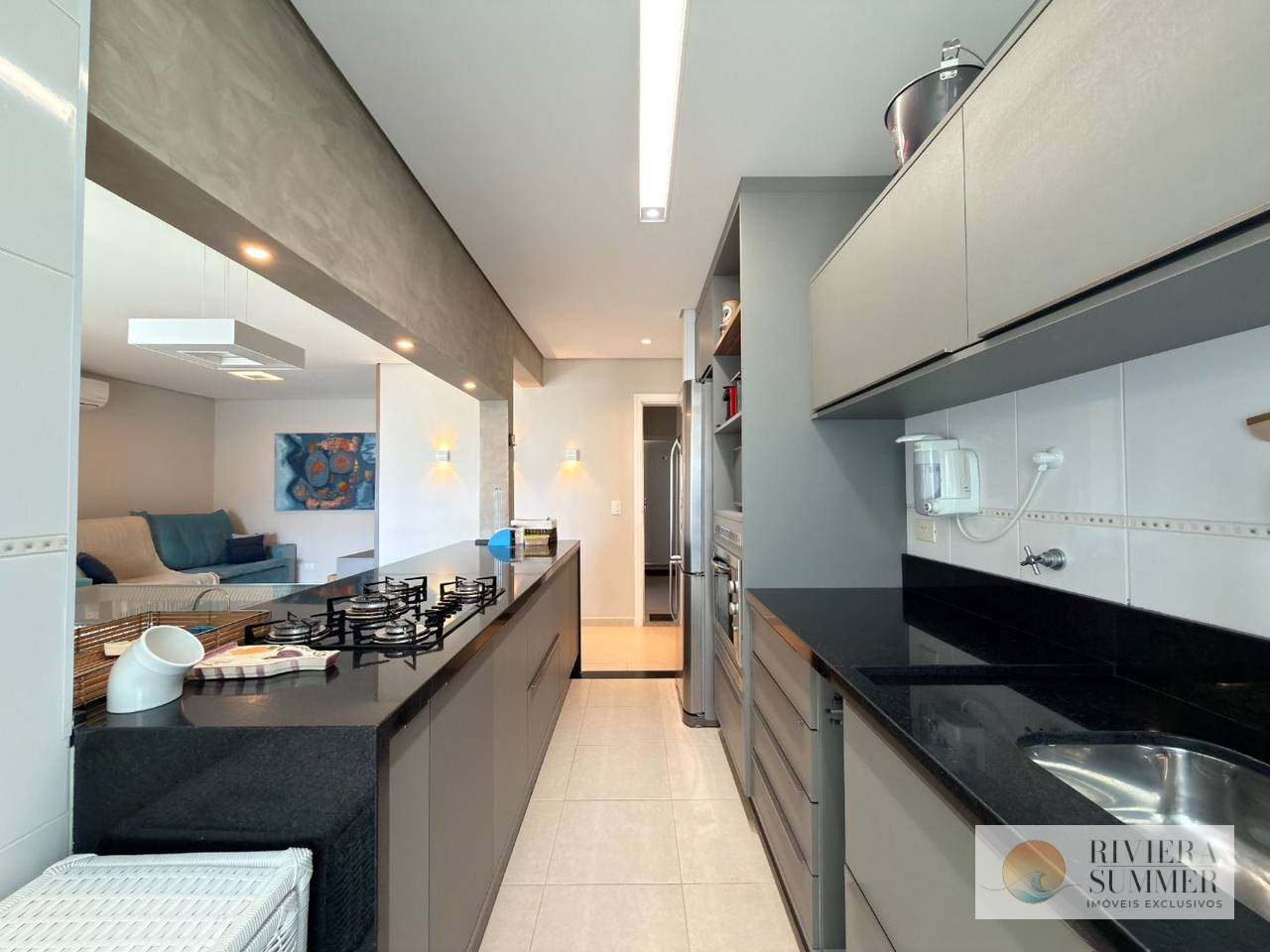 AP8492-SOBQ-11 Apartamento com 3 dormitórios à venda, 125 m² por R$ 3.500.000,00 – Riviera Módulo 8 – Bertioga/SP