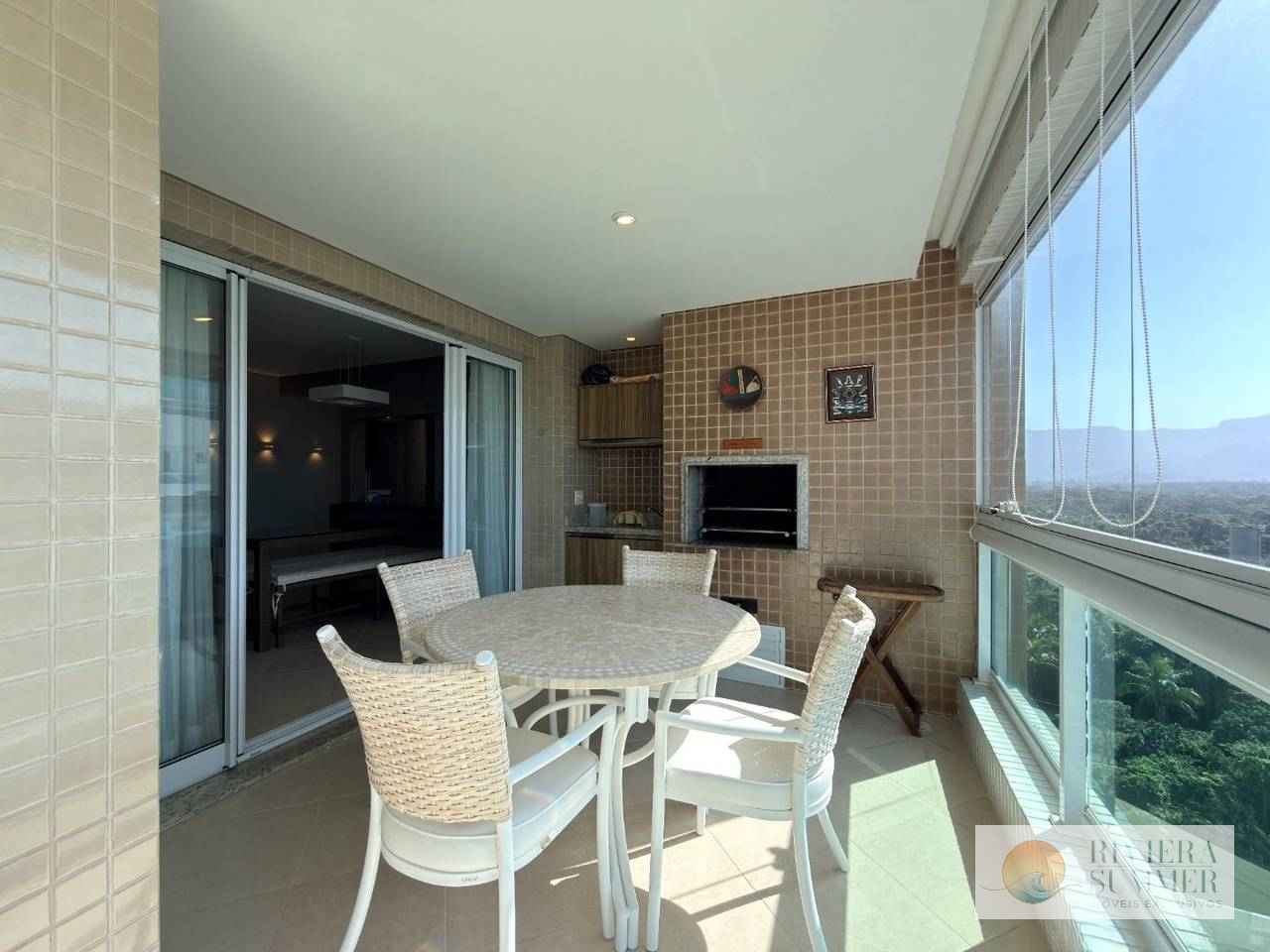 AP8492-SOBQ Apartamento com 3 dormitórios à venda, 125 m² por R$ 3.500.000,00 – Riviera Módulo 8 – Bertioga/SP